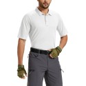 Men's UPF 50+ Performance Tactical Polo Shirt