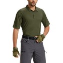 Men's UPF 50+ Performance Tactical Polo Shirt