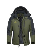 Men's Insulated Winter Snowboard Ski Parka Jacket