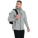 Men's Waterproof Fleece Lined Softshell Outdoor Jacket