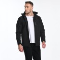 Men's Waterproof Fleece Lined Softshell Outdoor Jacket