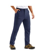 Men's Lightweight Quick Dry Hiking Pants with Pockets