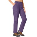 Women's Lightweight Water Resistant Hiking Cargo Pants