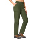 Women's Lightweight Water Resistant Hiking Cargo Pants