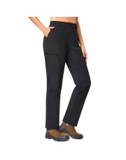 Women's Lightweight Water Resistant Hiking Cargo Pants