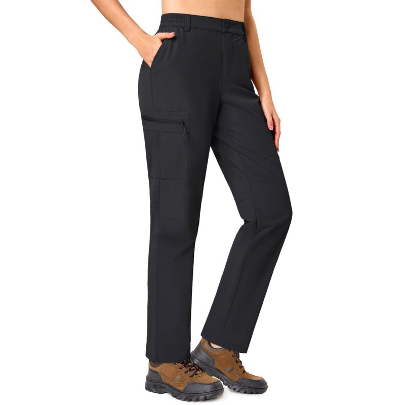 Women's Lightweight Water Resistant Hiking Cargo Pants