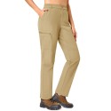 Women's Lightweight Water Resistant Hiking Cargo Pants