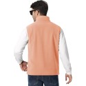 Men's Fleece Vest Sleeveless Outdoor Hiking Jacket