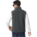 Men's Fleece Vest Sleeveless Outdoor Hiking Jacket