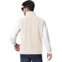 Men's Fleece Vest Sleeveless Outdoor Hiking Jacket