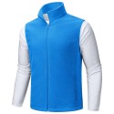 Men's Fleece Vest Sleeveless Outdoor Hiking Jacket